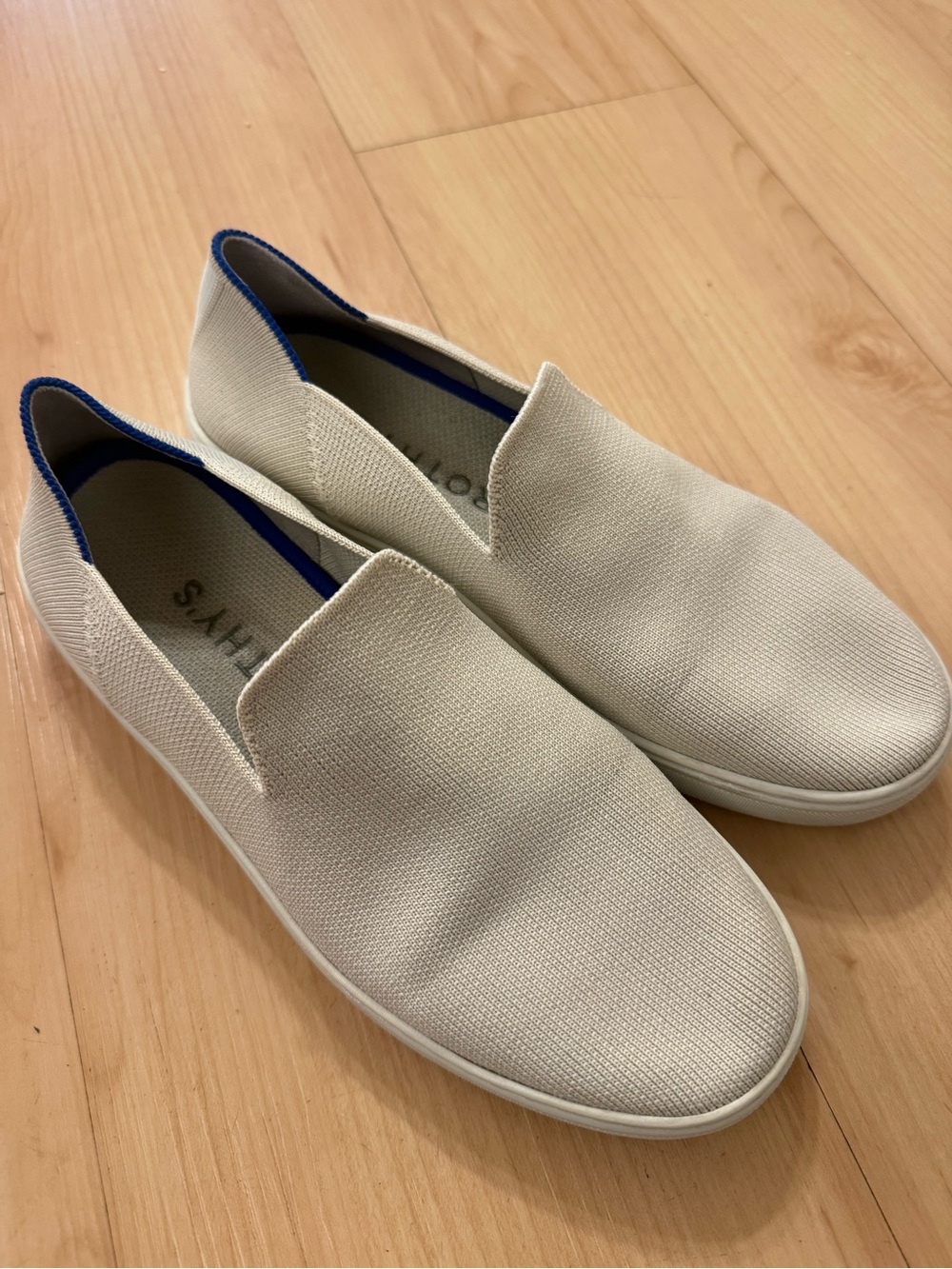 Rothy’s Slip-On Sneakers in Sand - Picture 2 of 6